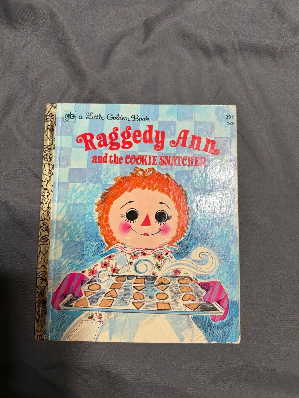 Vintage A Little Golden Book Raggedy Ann And Andy The Cookie Snatcher 1982